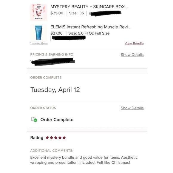 MYSTERY BEAUTY + SKINCARE BOX Worth over $100. All Brand New Items. - Picture 3 of 7